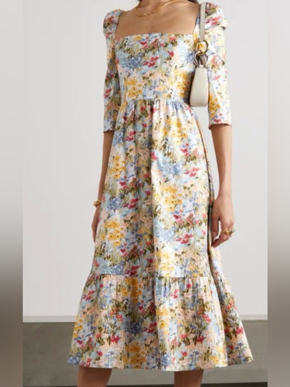 ❤️⭐️🌹 NWT and Beautiful! Reformation Cyprus Midi Dress, Size 6 🌹⭐️❤️